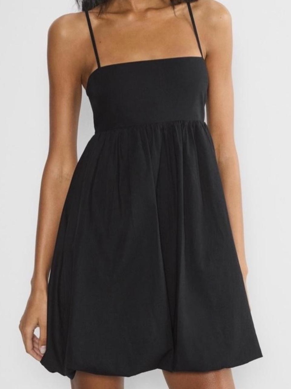 Aritzia Sunday Best Elio Poplin Dress